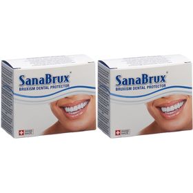 SANABRUX® Zahnschutz gegen Abnutzung durch Bruxismus