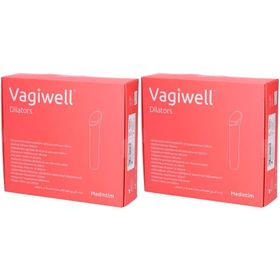 VAGIWELL Dilatateurs médicaux en Silicone - Lkit Taille Large 3