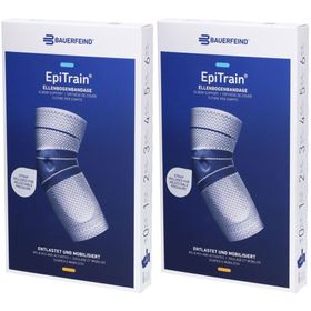 BAUERFEIND® EpiTrain® Ellenbogenorthese Größe 3 Titan