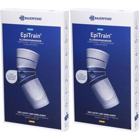 BAUERFEIND® EpiTrain® Ellenbogenorthese Größe 4 Titan