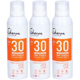 SHERPA TENSING Sprühnebel Invisible SPF30 200 ml