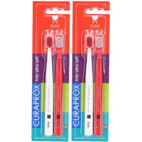 CURAPROX Kids 2 ultraweiche Zahnbürsten