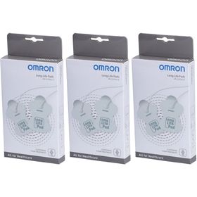 Omron Elektrodenpads mit langer Lebensdauer
