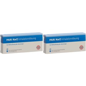 PARI Hinalationslösung NaCl