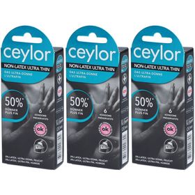 CEYLOR Latexfreies Kondom extra dünn