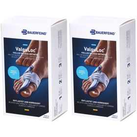 VALGULOC Nachtorthese Hallux valgus rechts Gr. 2 37-40