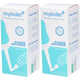 MYBIDET Douche pour les fesses et douche intime