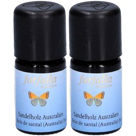 FARFALLA Sandelholz Austr Äth/Öl Bio Gr Cru 5 ml