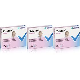 TRIOFAN® Komfort Einweg-Ohrstöpsel für Baby-Fliege