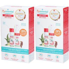 PURESSENTIEL Anti-Pick Set zum Schutz vor Mücken und Zecken