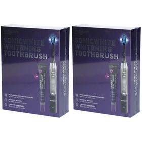 SMILEPEN Sonic White Elektrische Zahnbürste Aufhellung 6 LEDs
