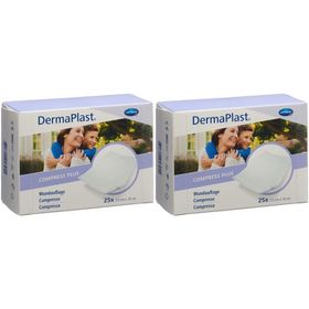 HARTMANN Dermaplast® Kompresse Plus 7,5 x 10 cm