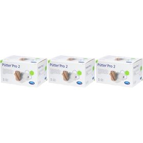HARTMANN Pütter®Pro 2 Set mit Polsterbinde und Kompression 2 x 10 cm