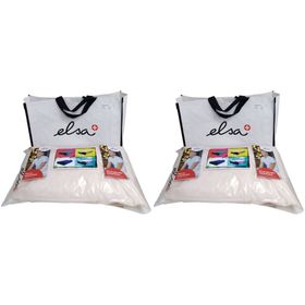ELSA Oreiller Soft 40 x 60 cm sans taie