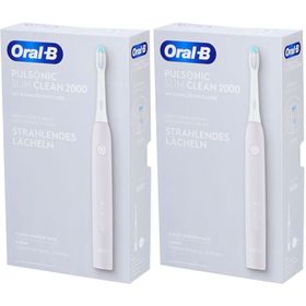 ORAL-B Pulsonic Slim Clean 2000 Brosse à dents électrique grise