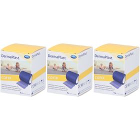 HARTMANN Dermaplast® CoFix 6 cm x 4 m blau