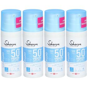 SHERPA TENSING Sun Fluid SPF50 Sport Fl 50 ml