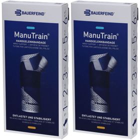 MANUTRAIN Handgelenkorthese Größe 3 links Titan