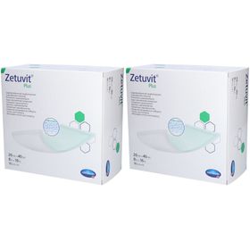 HARTMANN Zetuvit® Plus Compresses absorbantes 20 x 40 cm