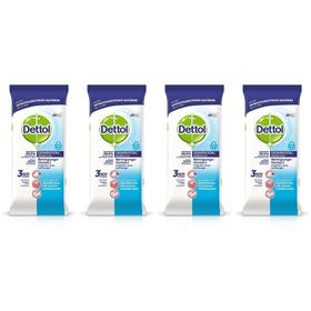 DETTOL Désinfection Lingettes nettoyantes hygièniques