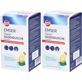 EMSER® Douche nasale pour enfants Nasanita