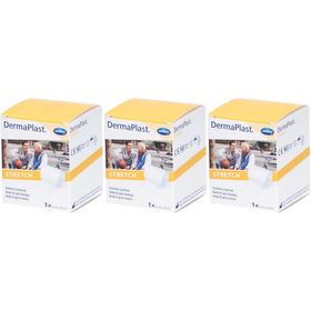 HARTMANN Dermaplast® Stretch Elastische Gazebinde 6 cm x 10 m