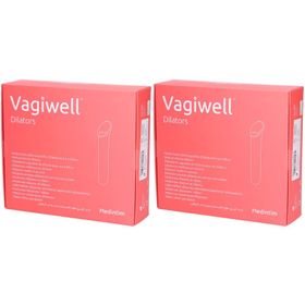 MEDINTIM Vagiwell Dilatateurs médicaux en silicone