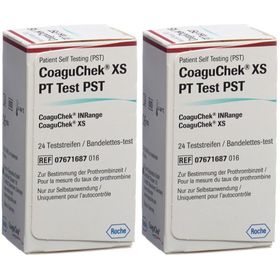 COAGUCHEK® XS PT test PST