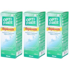 OPTI FREE REPLENISH Desinfektionslösung Fl 300 ml