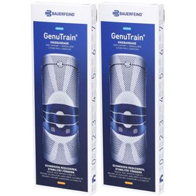 BAUERFEIND® GenuTrain® Kniebandage Gr. 3 Beige