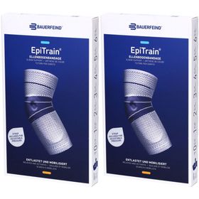 BAUERFEIND® EpiTrain® Ellenbogenorthese Größe 1 Titan