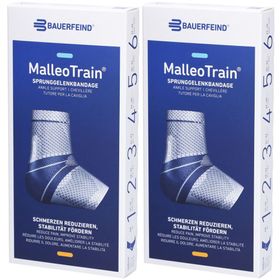 MALLEOTRAIN Sprunggelenkbandage Größe 3 rechts Titanium