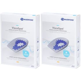 BAUERFEIND® K Fersenkissen Viscoelastisch Größe 2 links 1 Paar