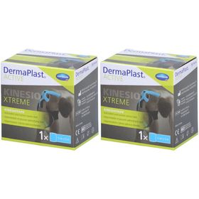 HARTMANN Dermaplast® Aktiv-Kinesiotape Xtreme 5cm x 5m bleu