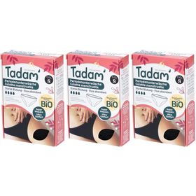 NATUROPERA Tadam Menstruationsslip aus Bio-Baumwolle, waschbar und wiederverwendbar - Starker Ausfluss