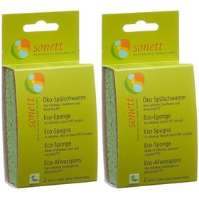 SONETT Ökologischer Geschirrschwamm