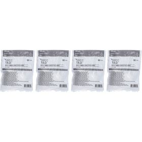 CONVIDIEN™ T.E.D™ Anti-Embolie Kniestrümpfe M Regulär Größe C Weiß