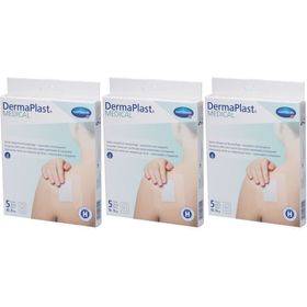 HARTMANN Dermaplast® Medical Steriles Transparentpflaster 10 x 9 cm