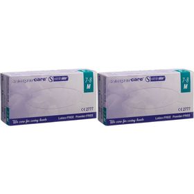 SEMPERCARE® Nitrile Skin Latexhandschuhe Größe M 7-8