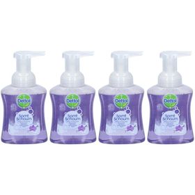 DETTOL Savon mousse doux Vanille & Orchidée