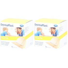 HARTMANN Dermaplast® Textil Pansements 8 cm x 5 m