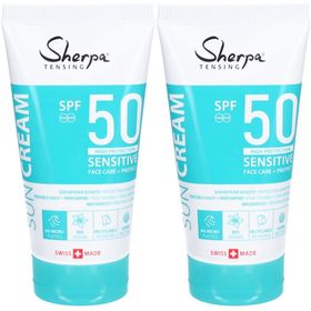 Sherpa Tensing crème solaire Sensitive SPF 50