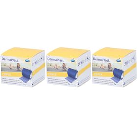 HARTMANN Dermaplast® CoFix 4 cm x 4 m bleu