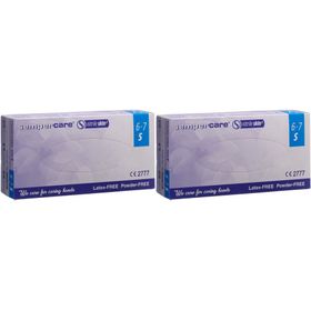 SEMPERCARE Nitrile Skin Gants en nitrile sans latex taille 6-7 S