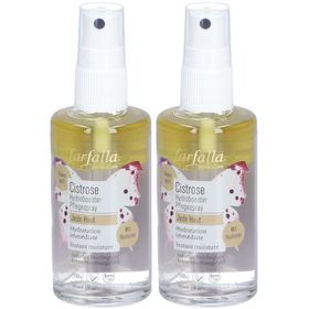 Farfalla AromaCare Cistrose | Spray Hydratation Duo