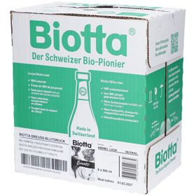 Biotta Breuss – Bio-Gemüsesaft zur Unterstützung des Blutdrucks