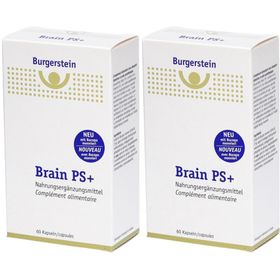 Burgerstein Brain PS+