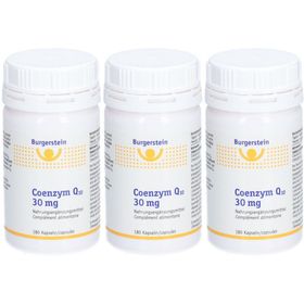 Burgerstein Coenzyme Q10 30 mg