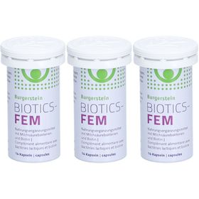 Burgerstein BIOTICS-FEM