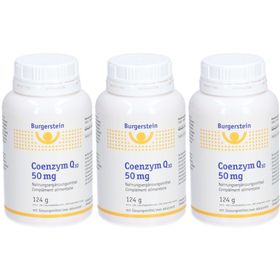 Burgerstein Coenzym Q10 50 mg